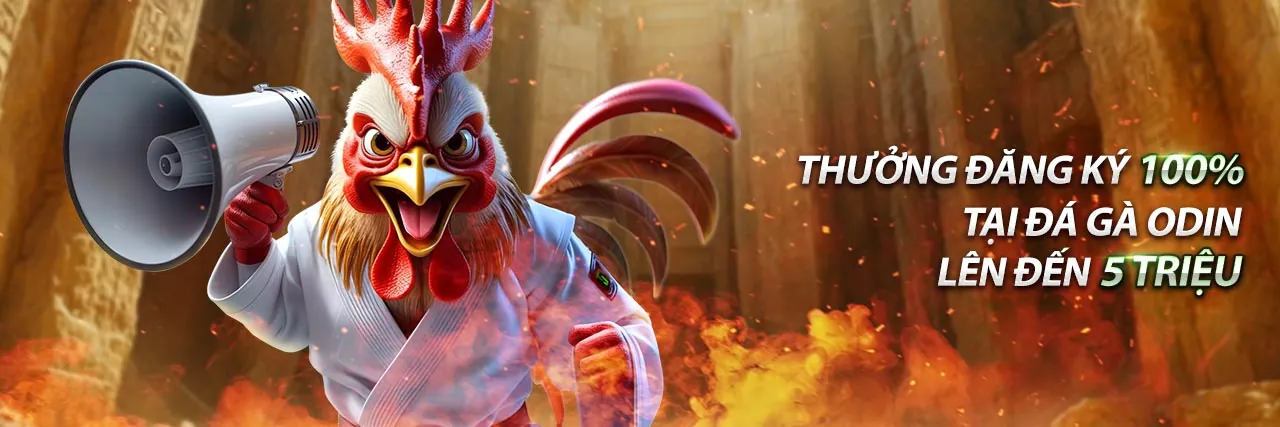 Hình ảnh chào mừng đăng ký tài khoản cá cược trực tuyến trực tiếp đá gà Trường Thomo